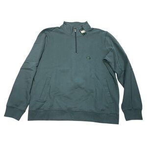 L.L.Bean Men’s Quarter-Zip Pullover Sweater, Size‎ Large (Regular)